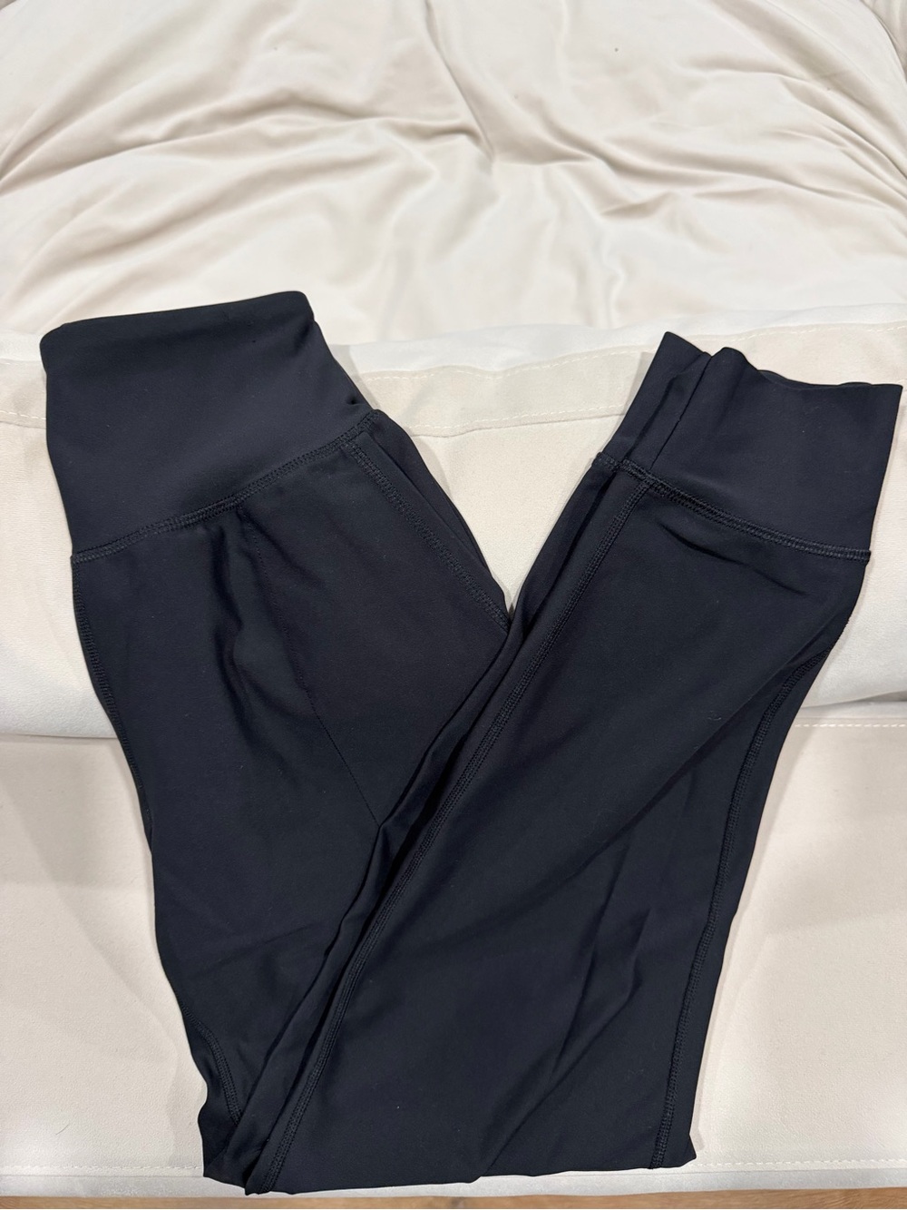 Old Navy Black High-Waist Track Pants Joggers